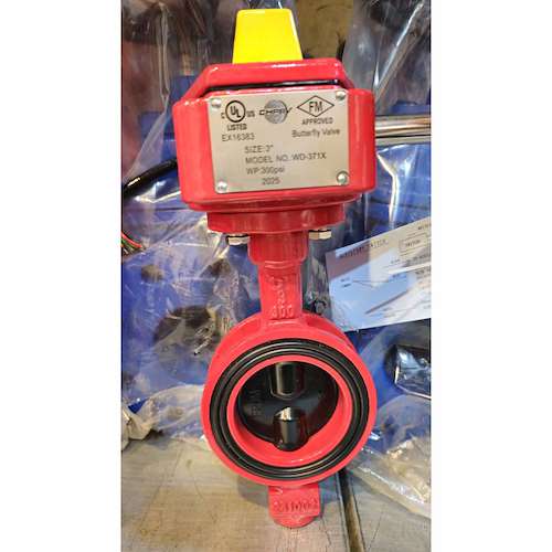 نمایندگی شیر پروانه ای آتشنشانی ULFM